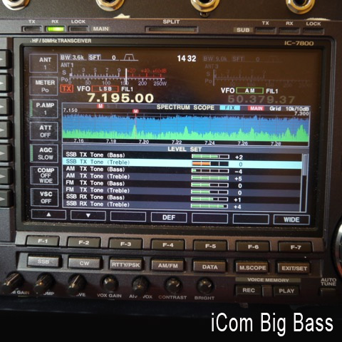 iCom bigg bass 2